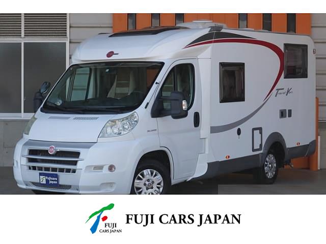 キャブコン デュカト バーストナー トラベルバン ルーフエアコン