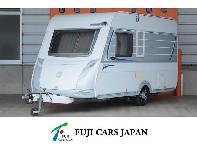 トレーラー トリガノ エメロード376 ウィンドエアコン FF