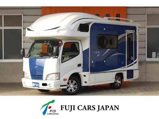 キャブコン カムロード ナッツRVクレア5.0RE家庭用エアコン4WD