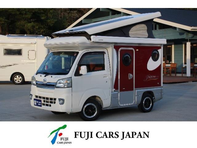 軽キャンパー ハイゼット インディアナRV インディ727 
