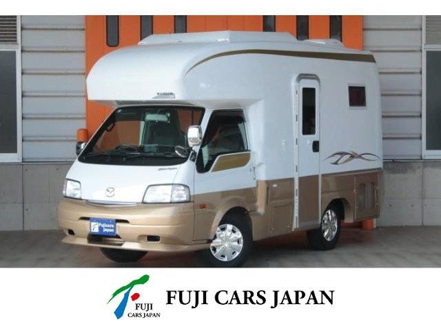 キャブコン ボンゴ ロータスRVマンボウアニバーサリー AC