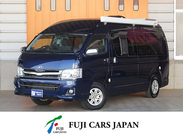 バンコン ハイエース ドリームエーティ ウォーク 4WD 1オーナー