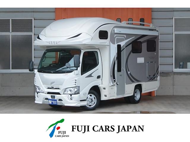キャブコン カムロードナッツRV クレア5.3Xハイパーエボ
