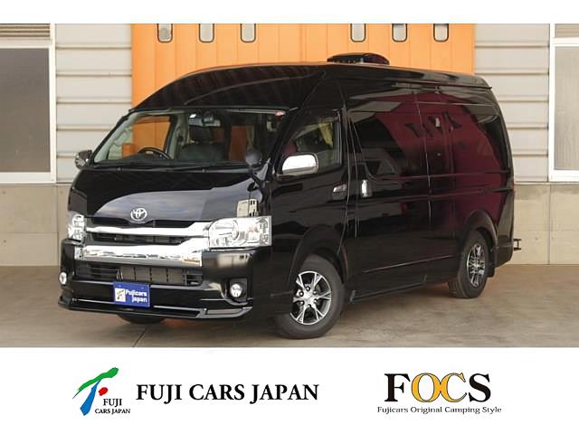 バンコン ハイエース FOCS Di 4WD FF 電子レンジ