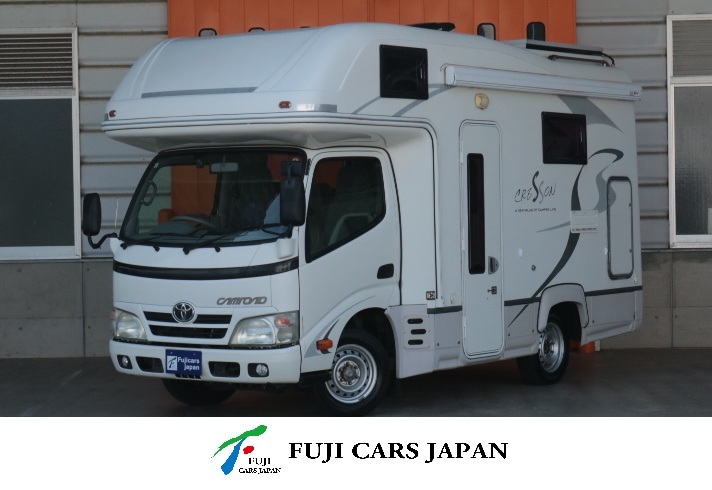 キャブコン カムロード ナッツRV クレソンボーダーエディション