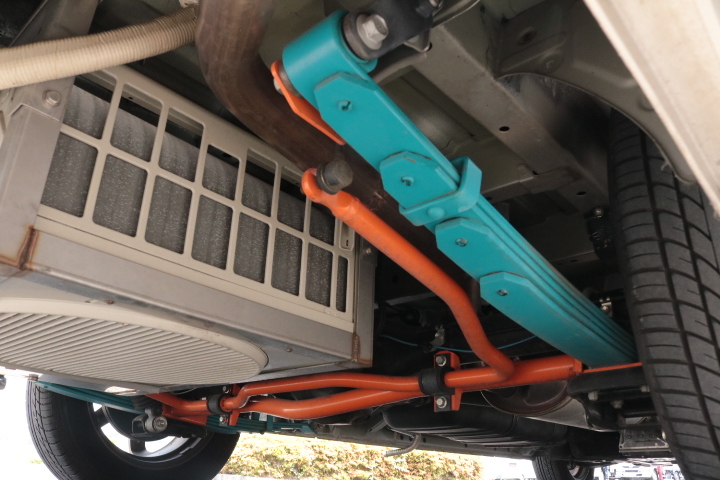 キャンピングカー バンコン